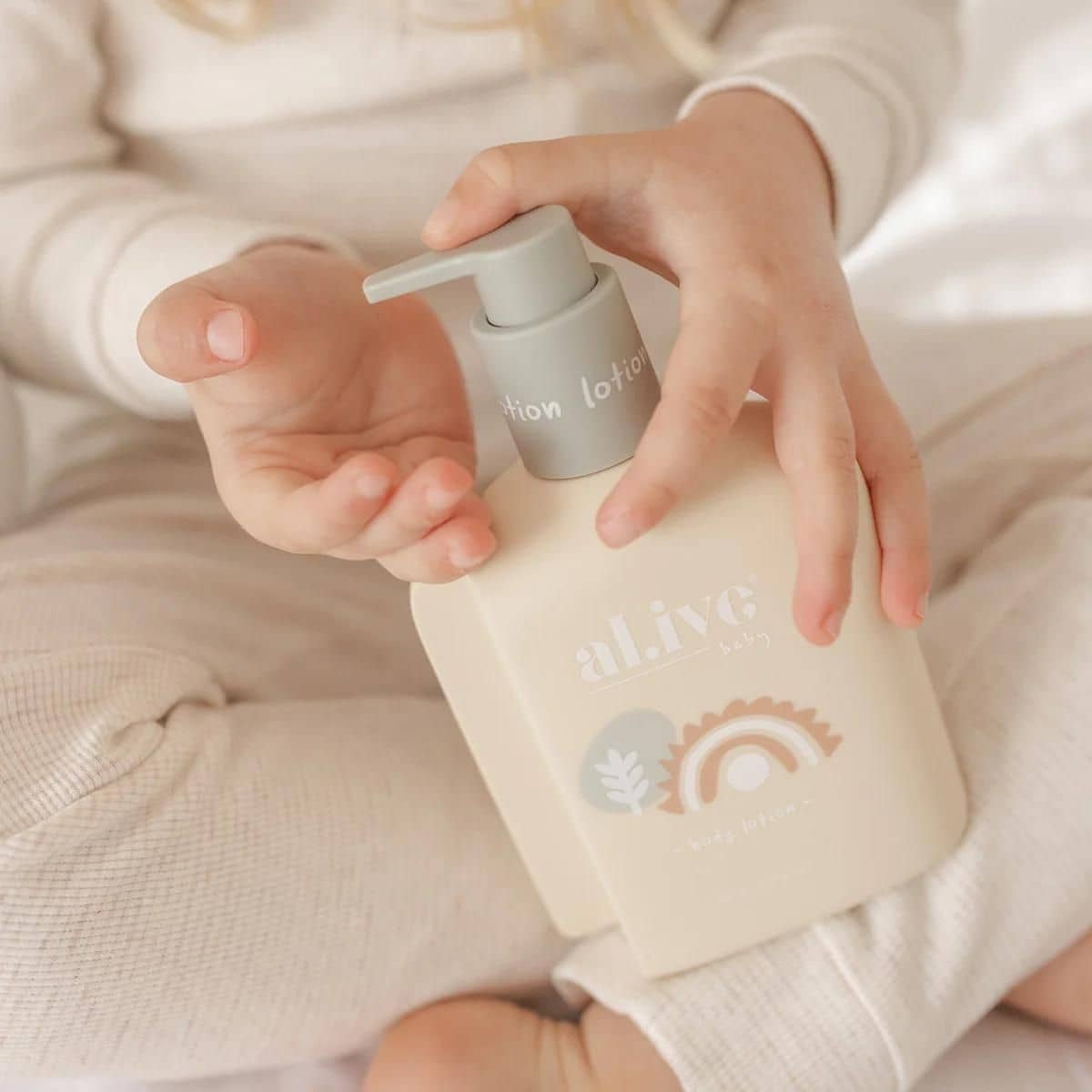 al.ive body Baby Body Lotion - Gentle Pear - Image 3