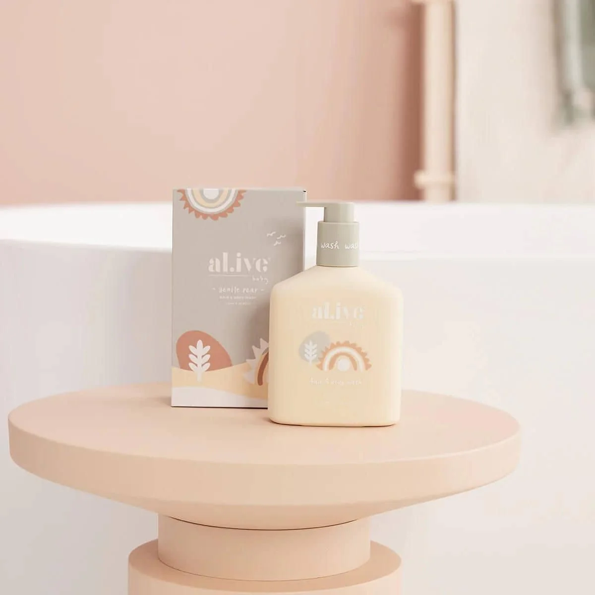 al.ive body Baby Hair and Body Wash - Gentle Pear - Image 3