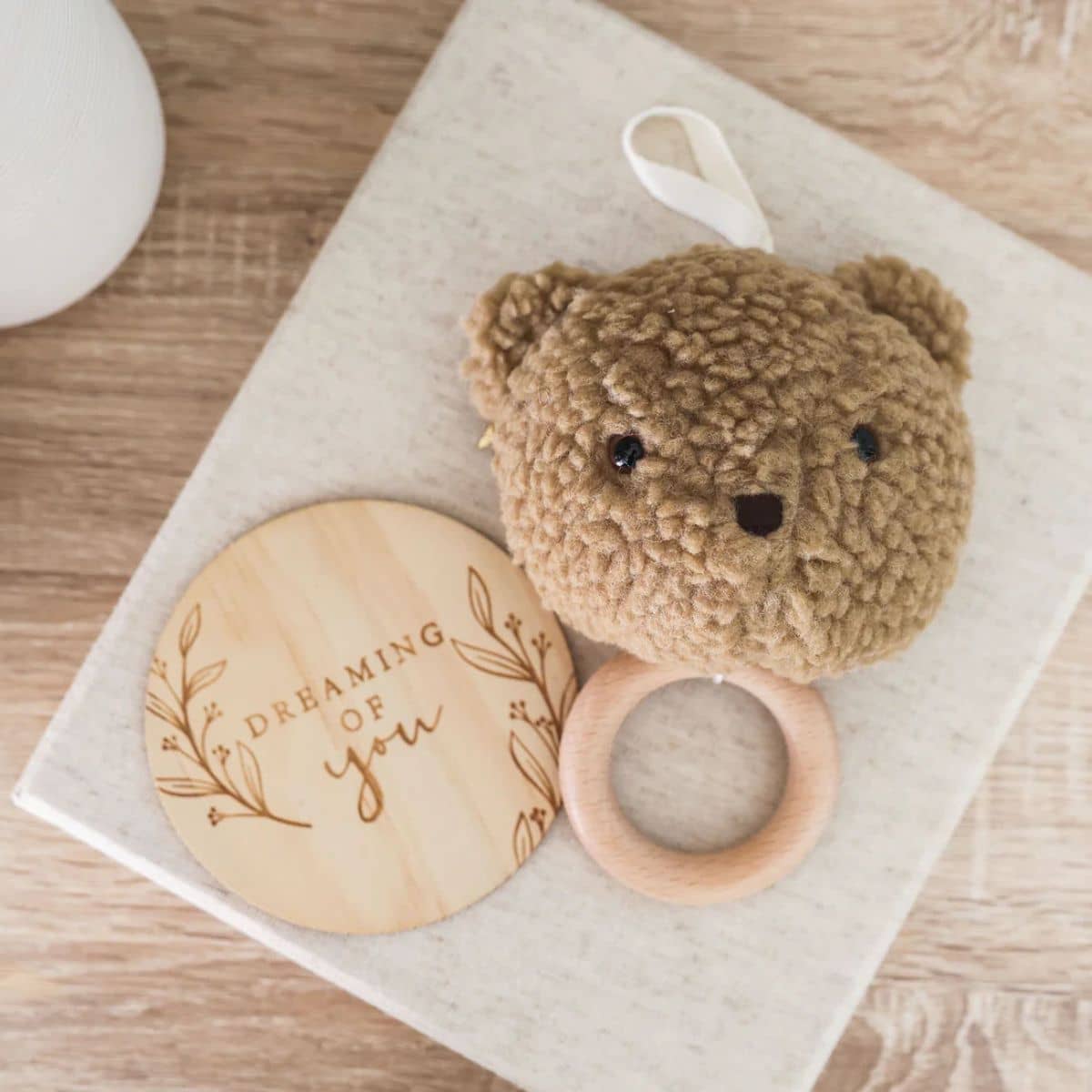 Alimrose Charlie Bear Musical - Caramel - Image 3
