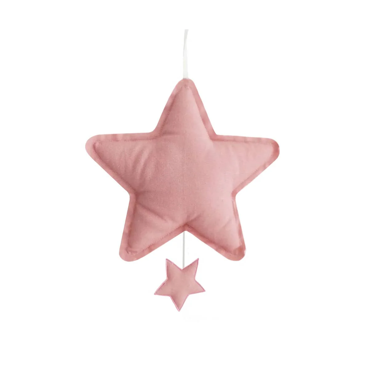 Alimrose Star Musical - 'Let it Be' - Blush Linen and Rose Garden - Image 2