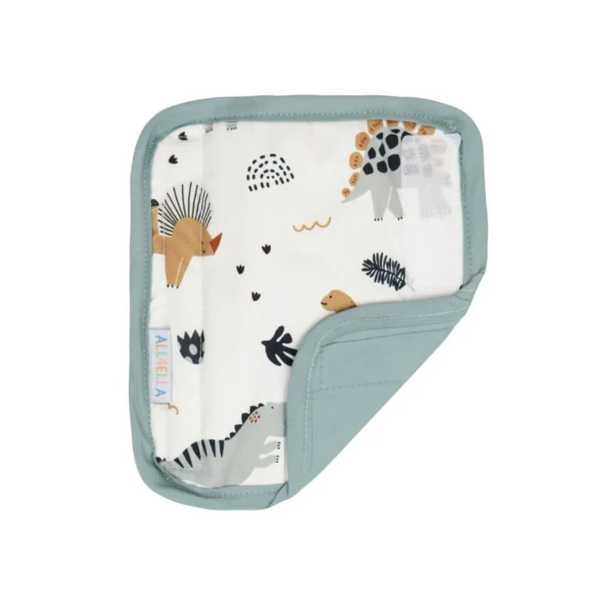 All4Ella Harness Covers and Pram Pegs - Beige Dinosaurs - Image 3
