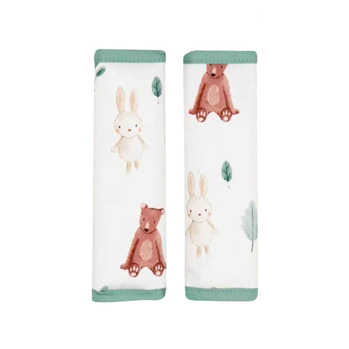 All4Ella Harness Covers - Forest Friends