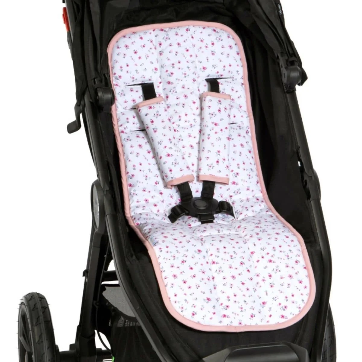 All4Ella Ice Cooling Harness Covers - Pink Petals - Image 2