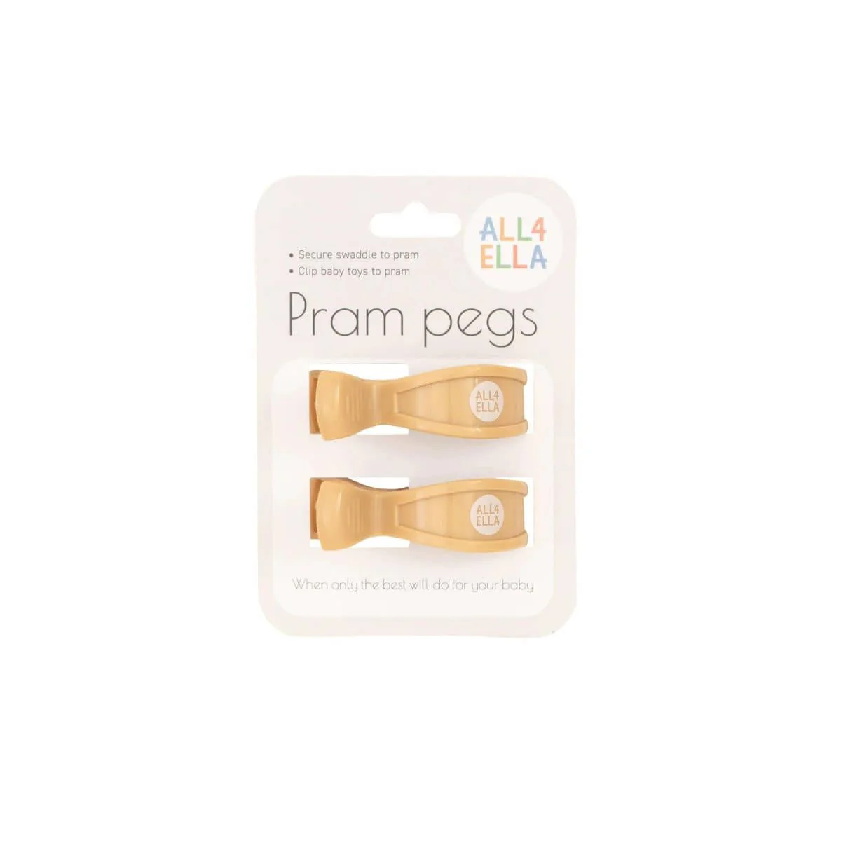 All4Ella Pram Pegs 2pk