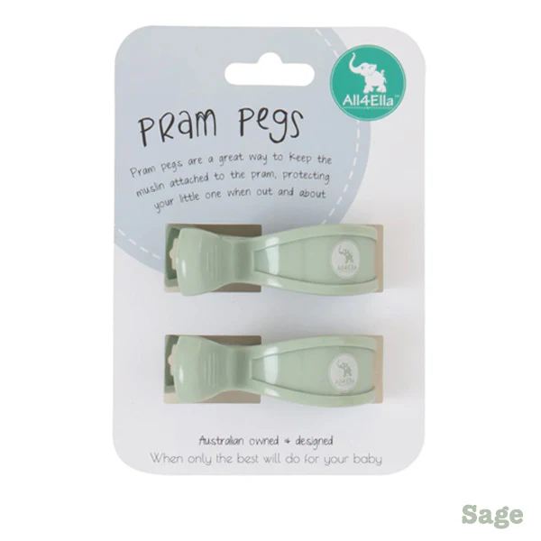 All4Ella Pram Pegs 2pk - Image 12