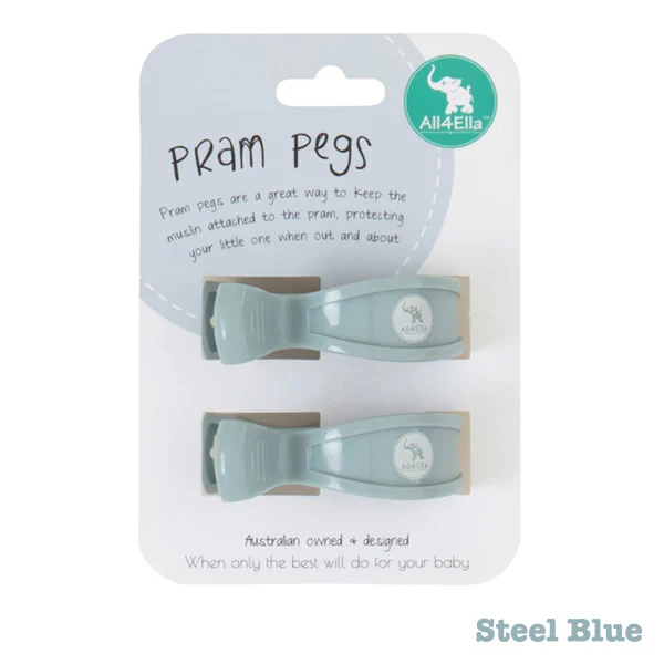 All4Ella Pram Pegs 2pk - Image 13