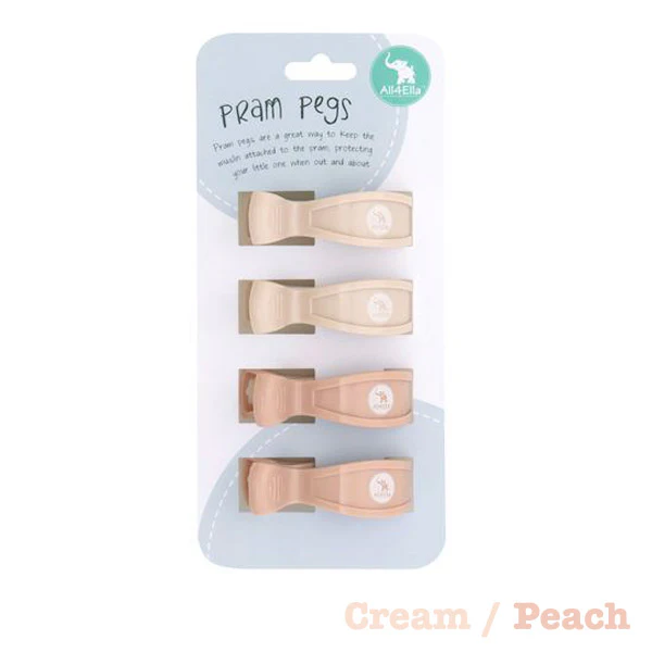 All4Ella Pram Pegs 4pk - Image 6