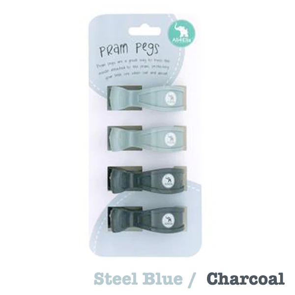 All4Ella Pram Pegs 4pk - Image 7