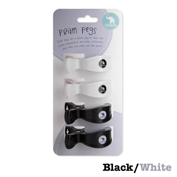 All4Ella Pram Pegs 4pk - Image 8