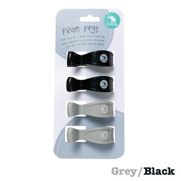 All4Ella Pram Pegs 4pk - Image 9