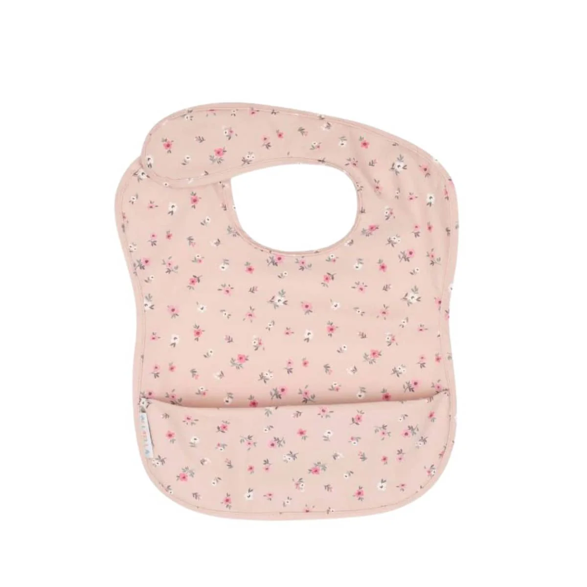 All4Ella Recycled Pouch Bib - Daisy - Image 2