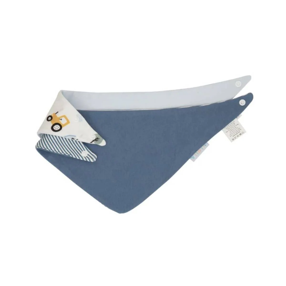 All4Ella Reversible Bandana Bibs 2pk - Barnyard - Image 2