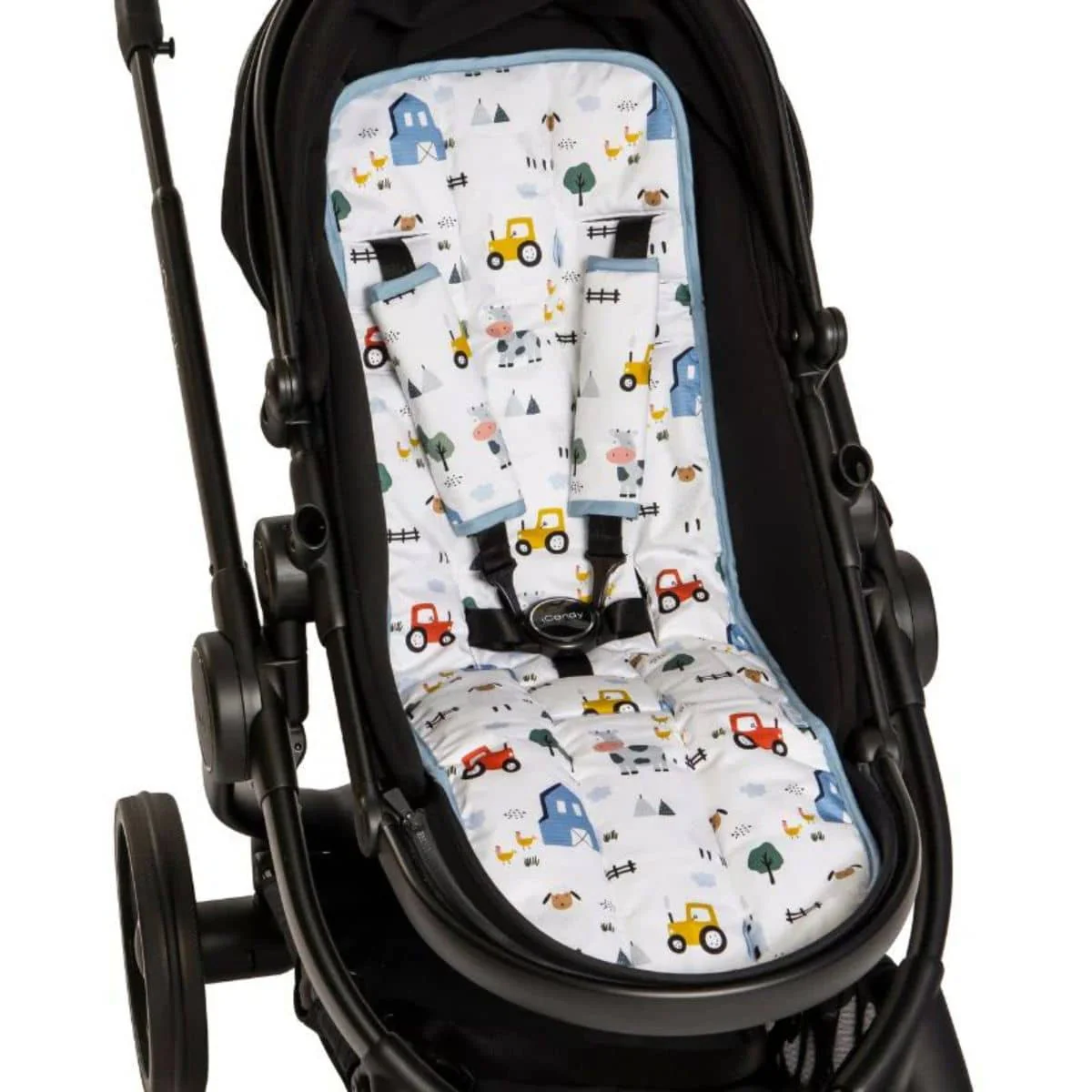 All4Ella Universal Pram Liner - Barnyard - Image 2