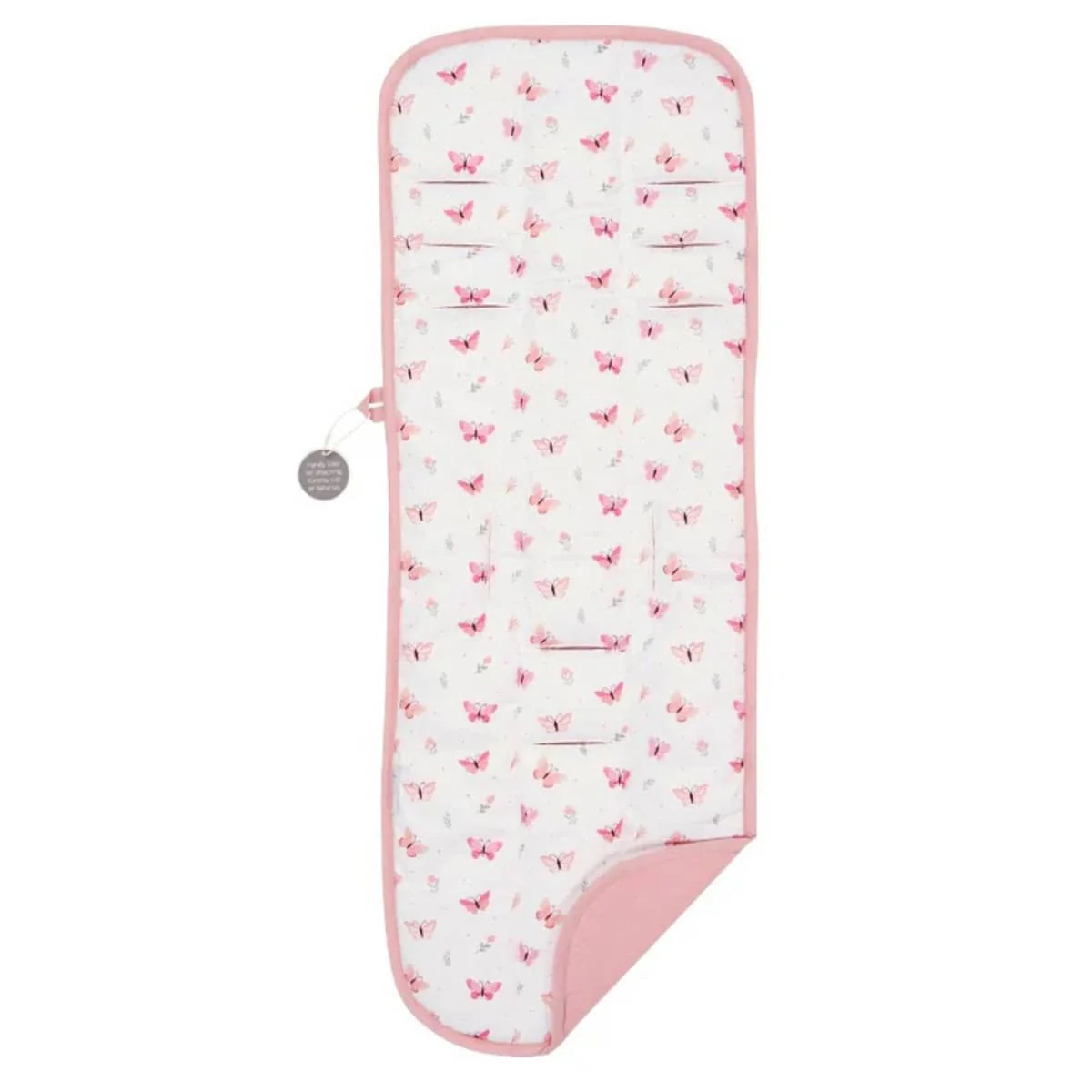 All4Ella Universal Pram Liner - Sweet Butterfly