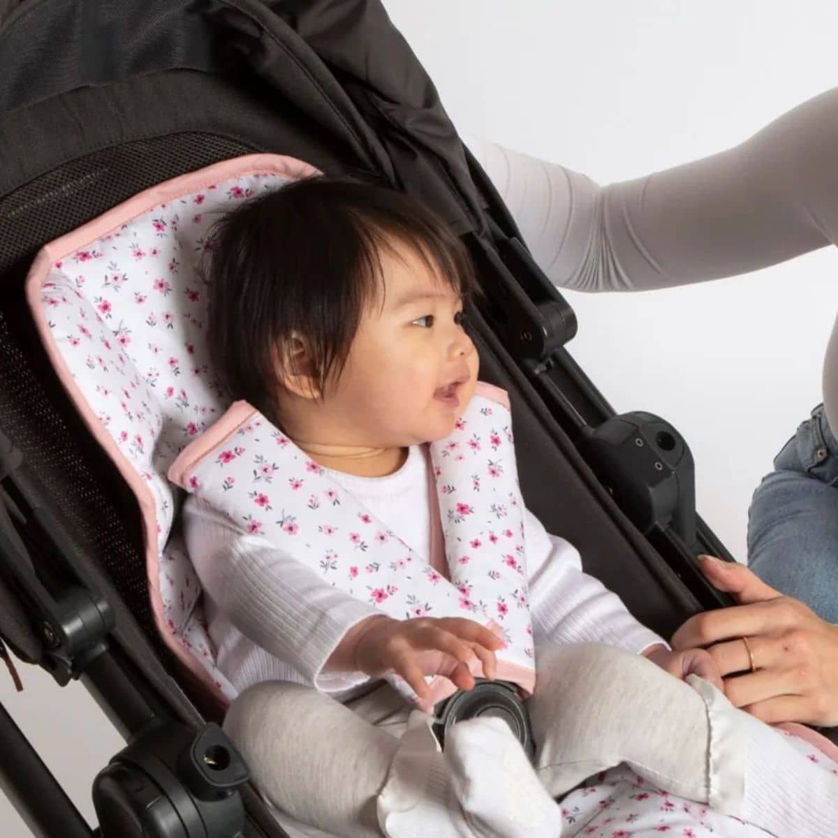 All4Ella Universal Pram Liner - Sweet Butterfly - Image 2