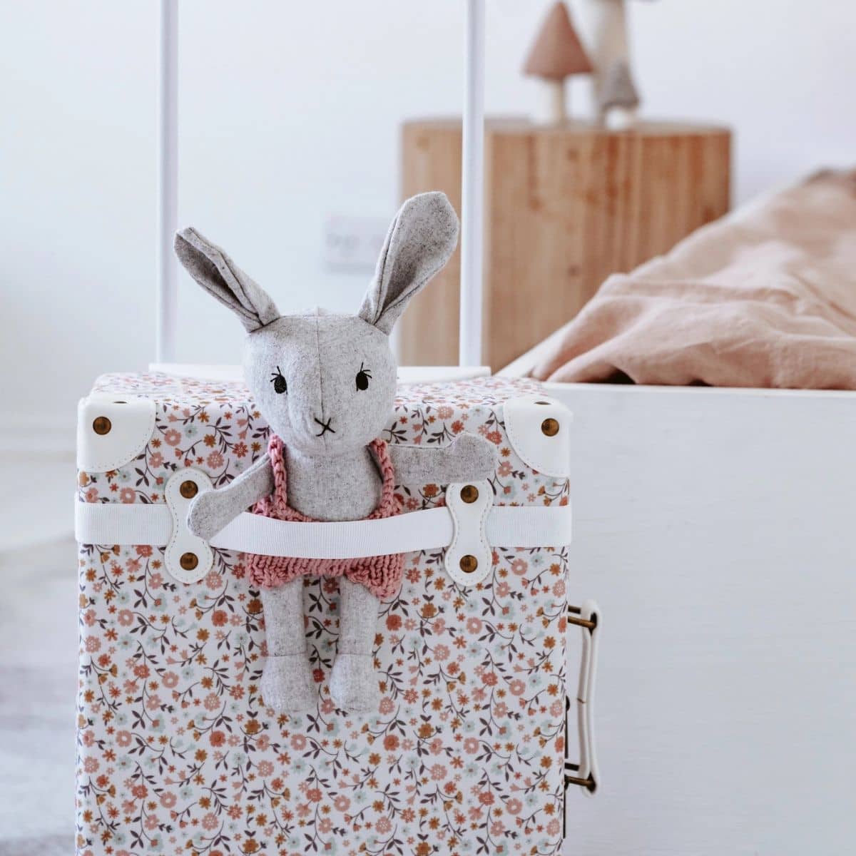 and the little dog laughed - Agatha Rabbit Mini - Image 3