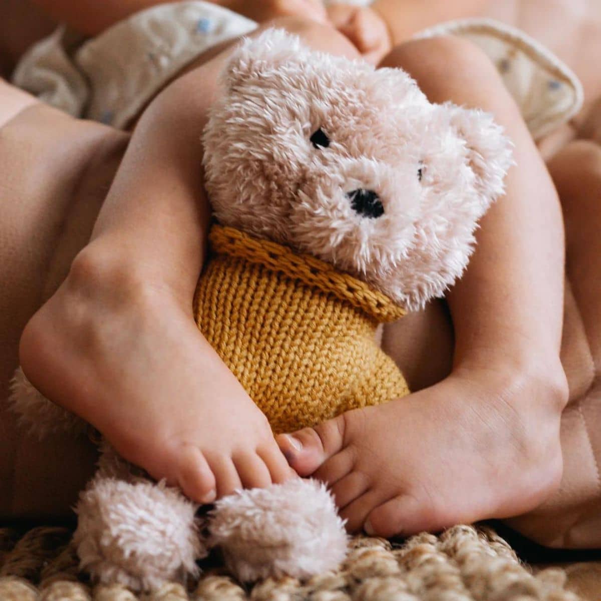 and the little dog laughed - Dulcie Bear Medium - Image 3