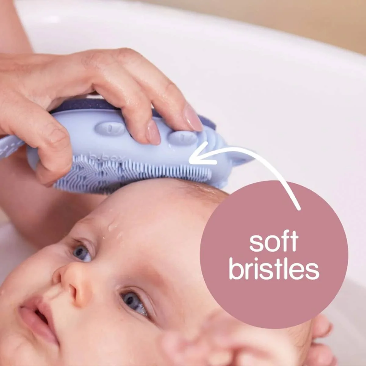 b.box Baby Bath Brush and Sponge - Image 4