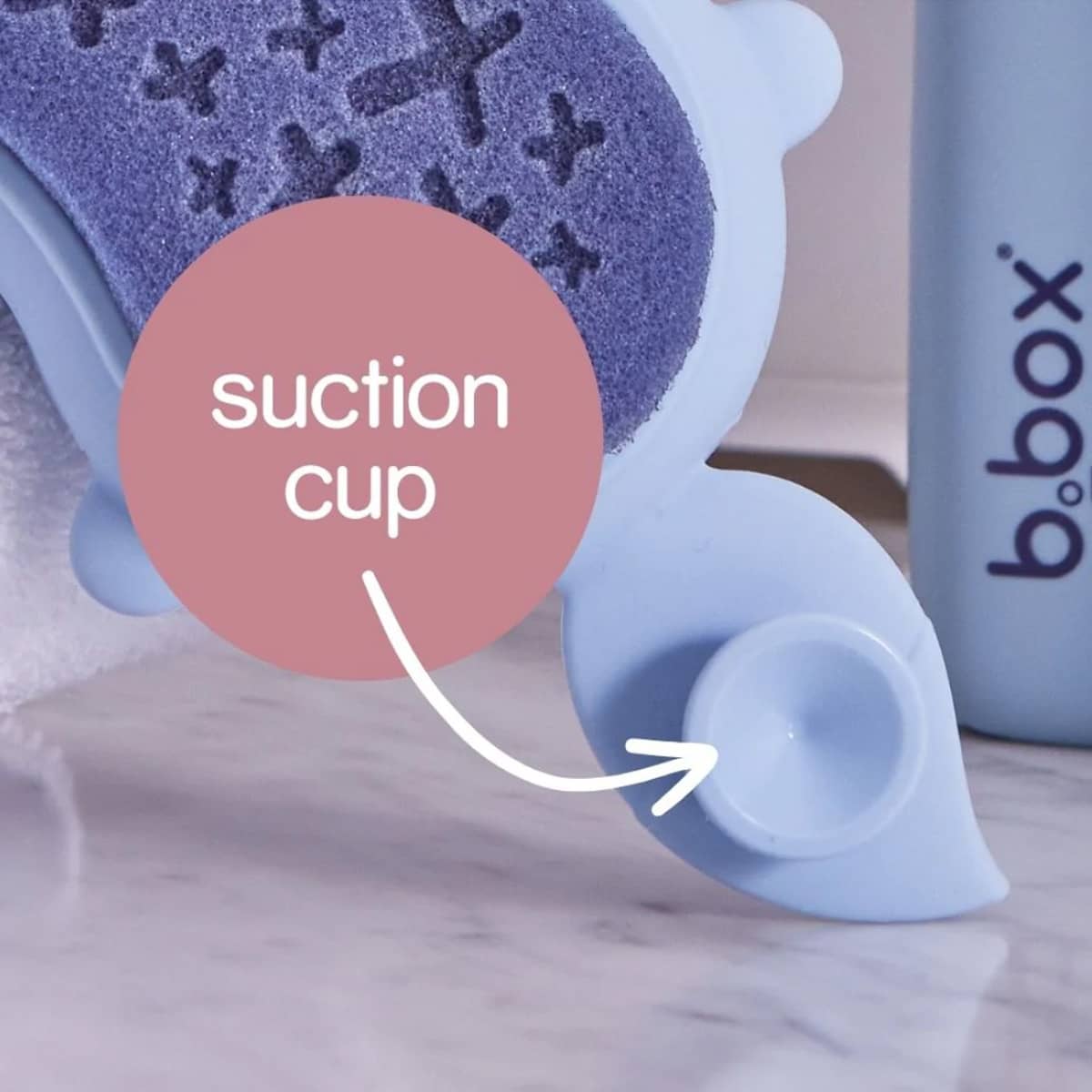 b.box Baby Bath Brush and Sponge - Image 6