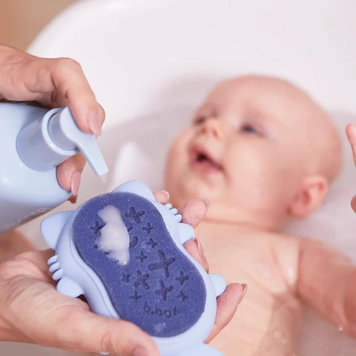 b.box Baby Bath Brush Replacement Sponges - Image 3