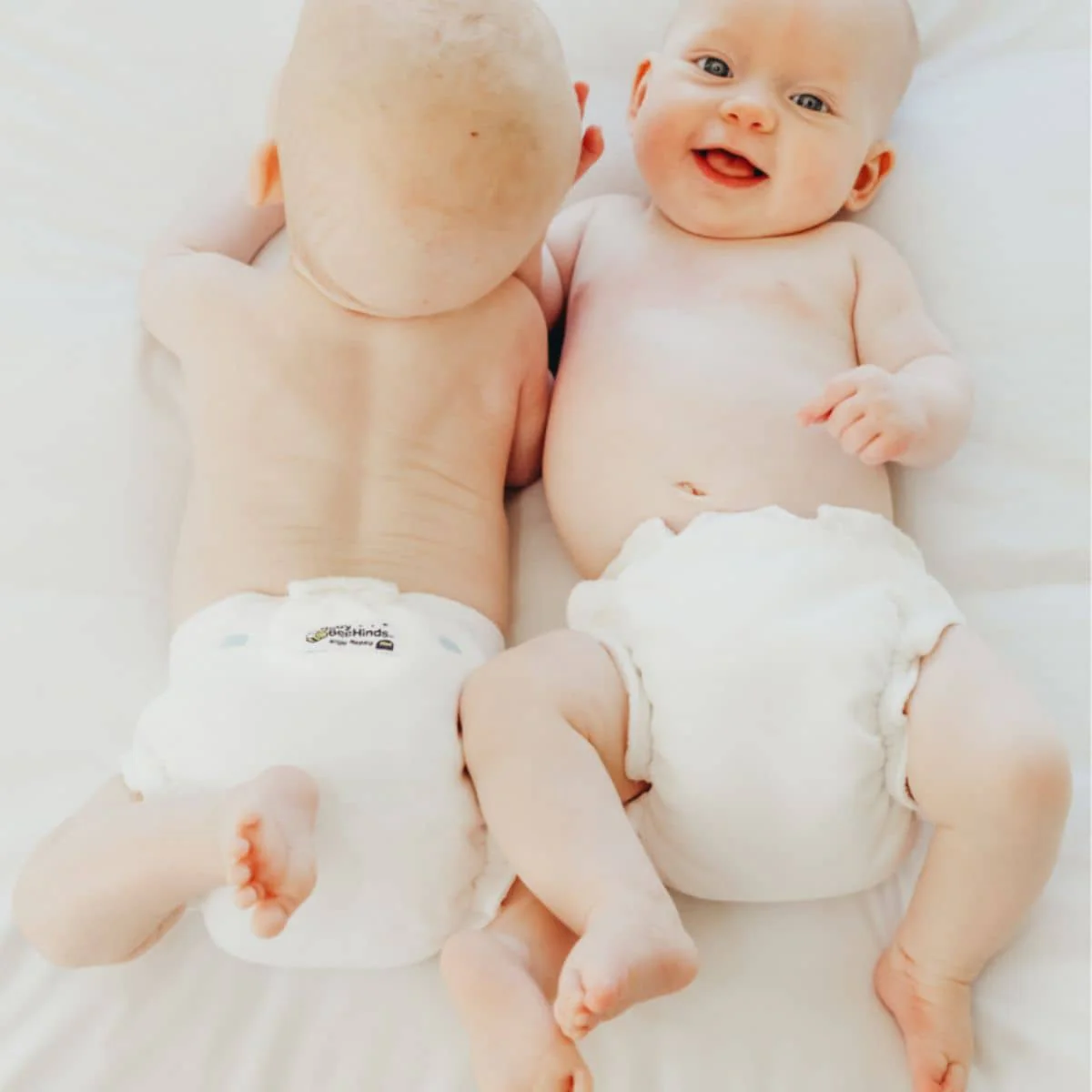 Baby BeeHinds Night Cloth Nappy - Small - Image 7