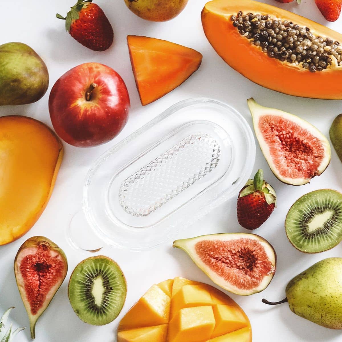 Baby Moat Baby Fruit Purée Glass Grater - Image 15