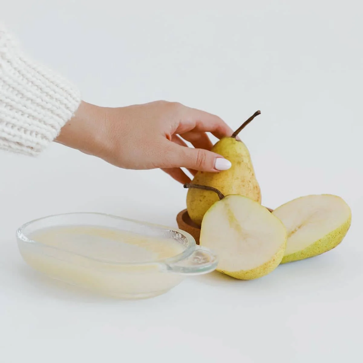 Baby Moat Baby Fruit Purée Glass Grater - Image 21