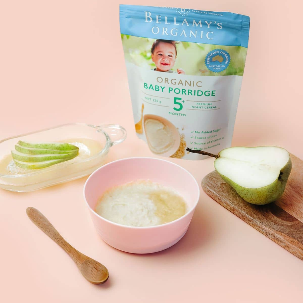 Baby Moat Baby Fruit Purée Glass Grater - Image 30