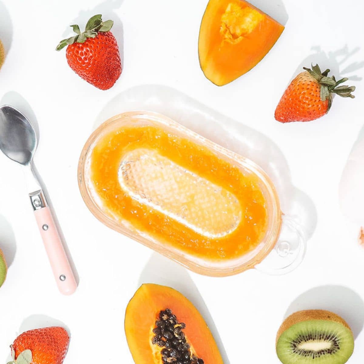 Baby Moat Baby Fruit Purée Glass Grater - Image 4
