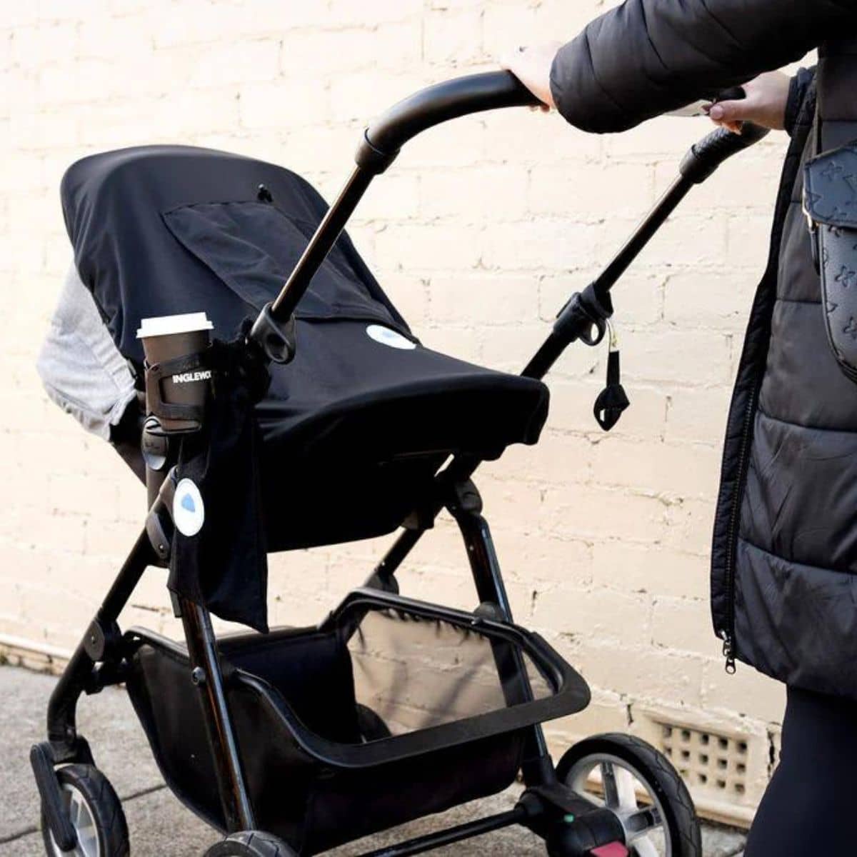Baby Sleep Pods Universal Blackout Pram Sleep Aid - Image 4
