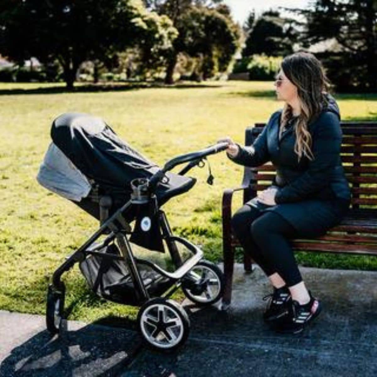Baby Sleep Pods Universal Blackout Pram Sleep Aid - Image 6