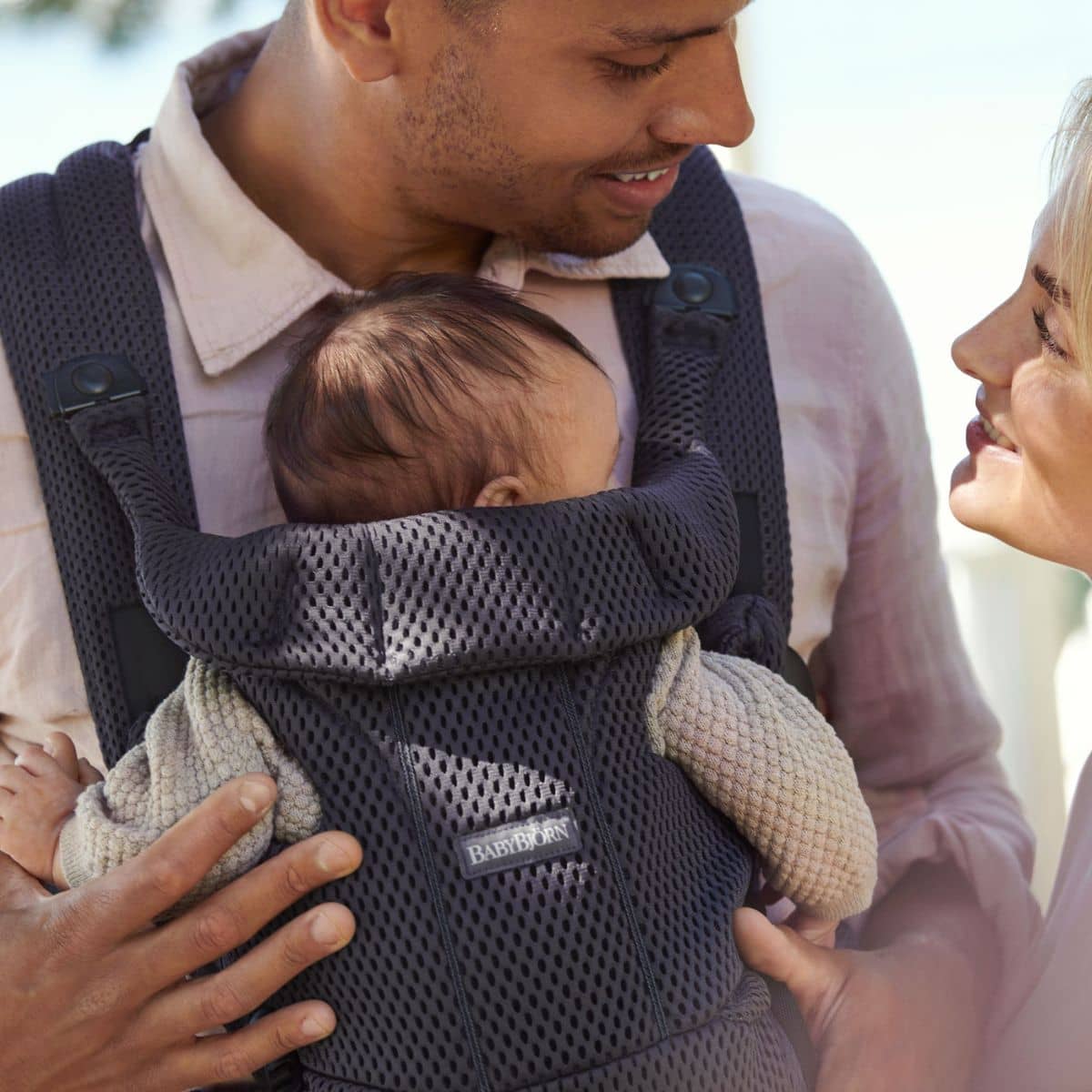 BabyBjorn Baby Carrier Move - Anthracite 3D Mesh - Image 4