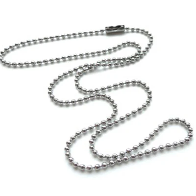 Babylonia Bola Pregnancy Jewel with Chime - Black with Silver Question Mark - Image 3