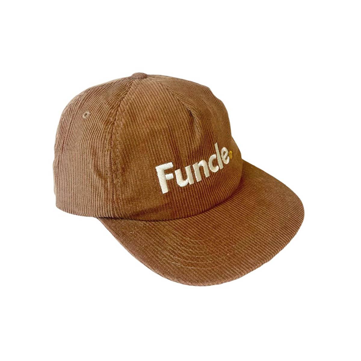 Banabae Organic Cord Tan Baseball Cap - Funcle - Image 3