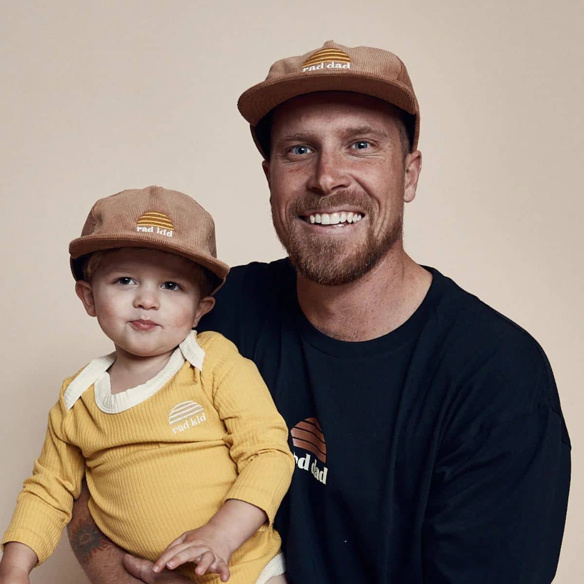 Banabae Organic Cord Tan Baseball Cap - Rad Dad - Image 7