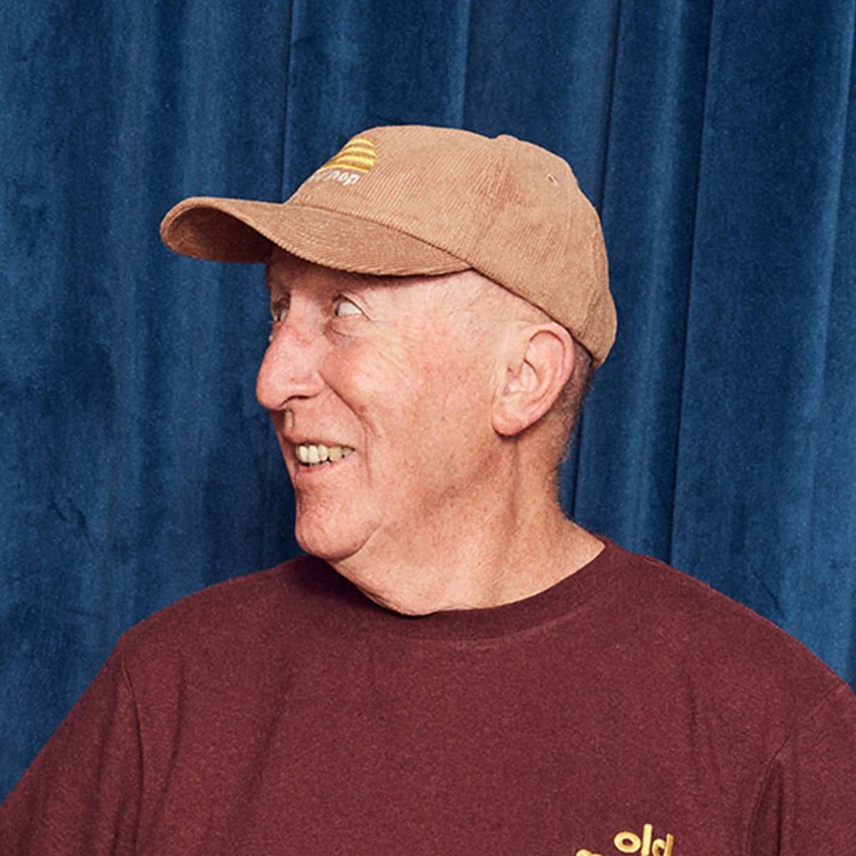 Banabae Organic Cord Tan Baseball Cap - Rad Pop - Image 3