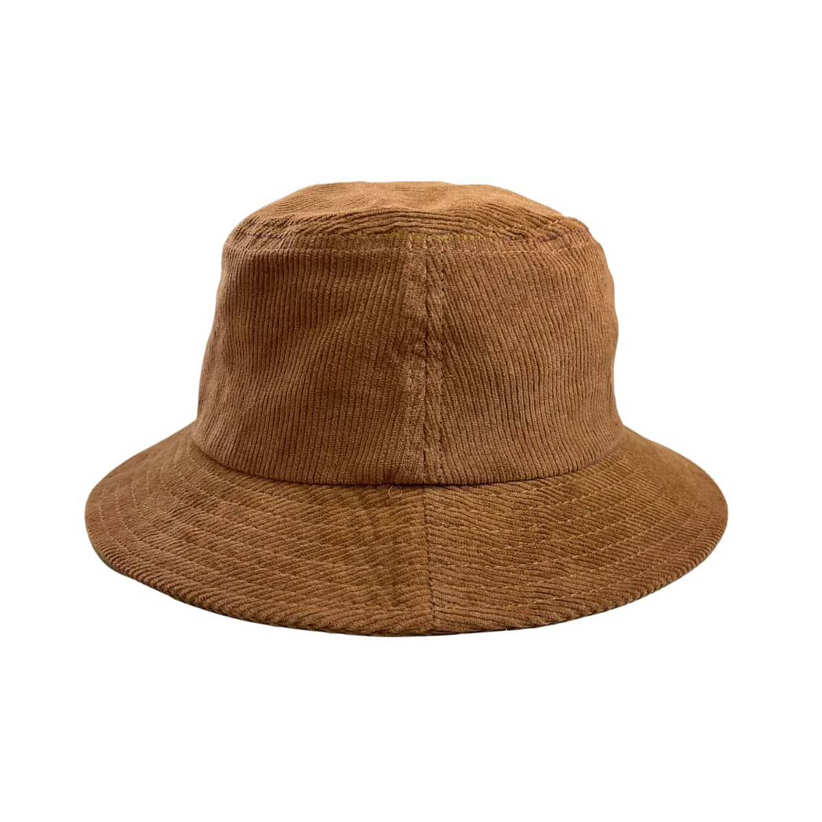 Banabae Organic Cord Tan Bucket Hat - Rad Kid - Image 5