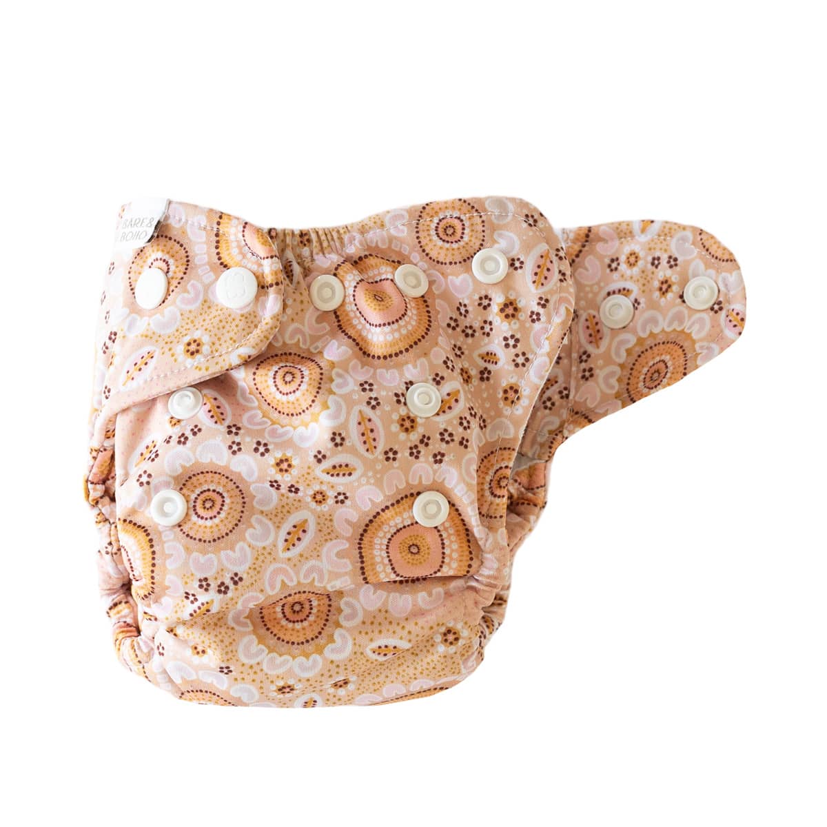 Bare and Boho Soft Cover Nappy 2.0 - Newborn - Image 3