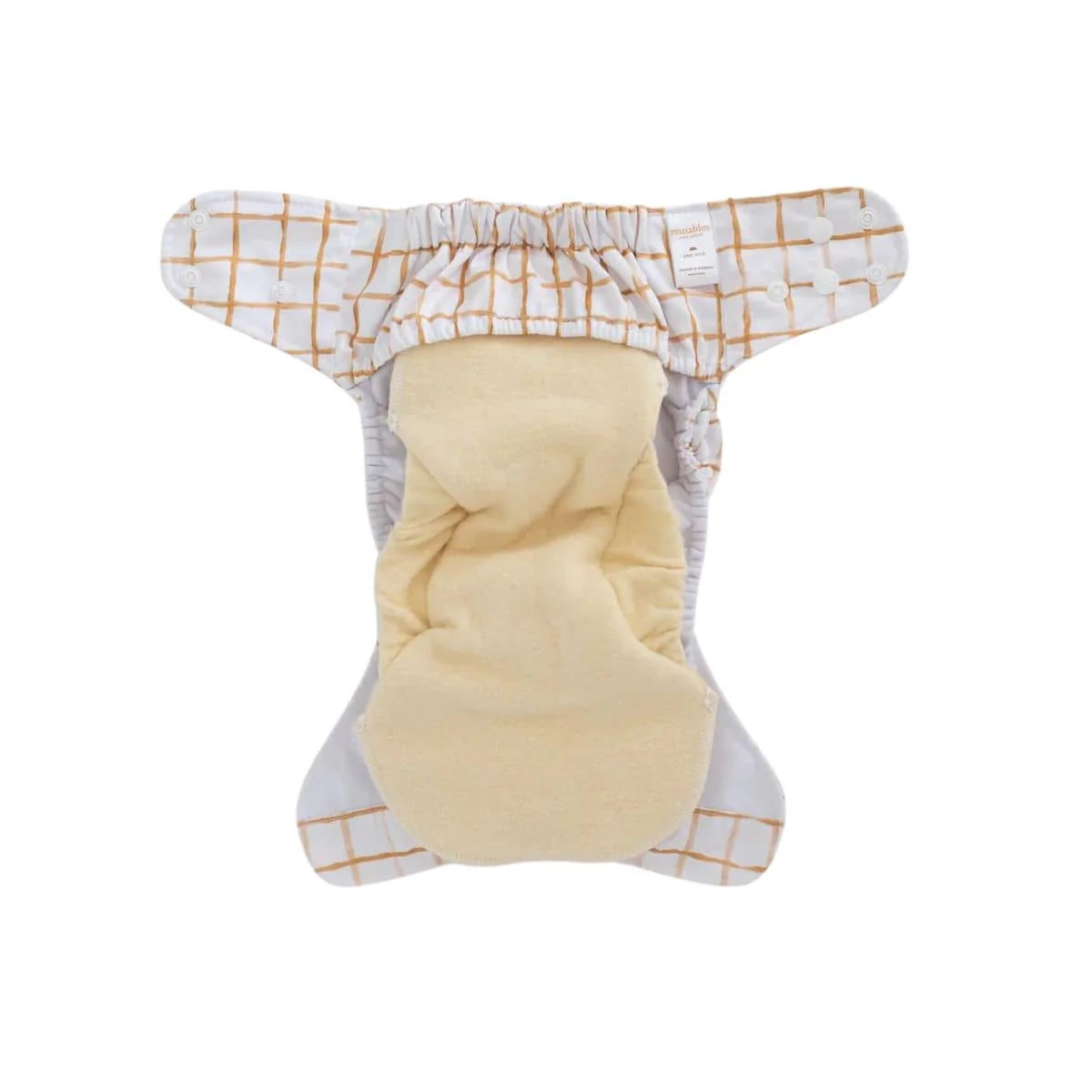 Bare and Boho Soft Cover Nappy 2.0 - One Size - Hopscotch - Image 4