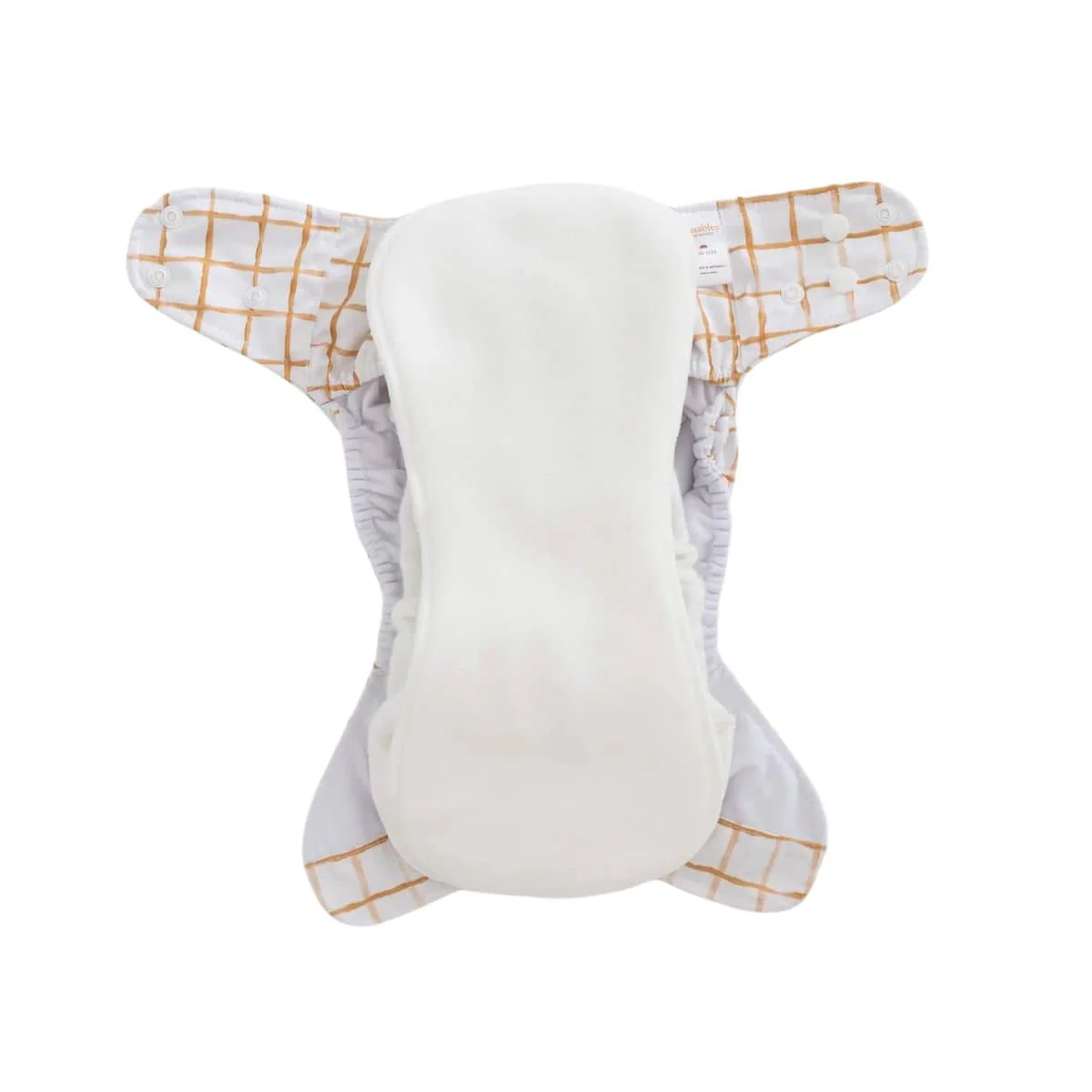 Bare and Boho Soft Cover Nappy 2.0 - One Size - Hopscotch - Image 6