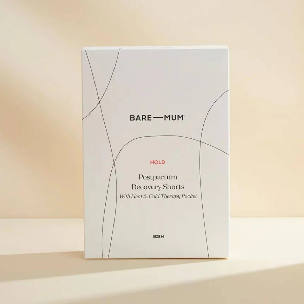 Bare Mum Postpartum Recovery Shorts - Image 9