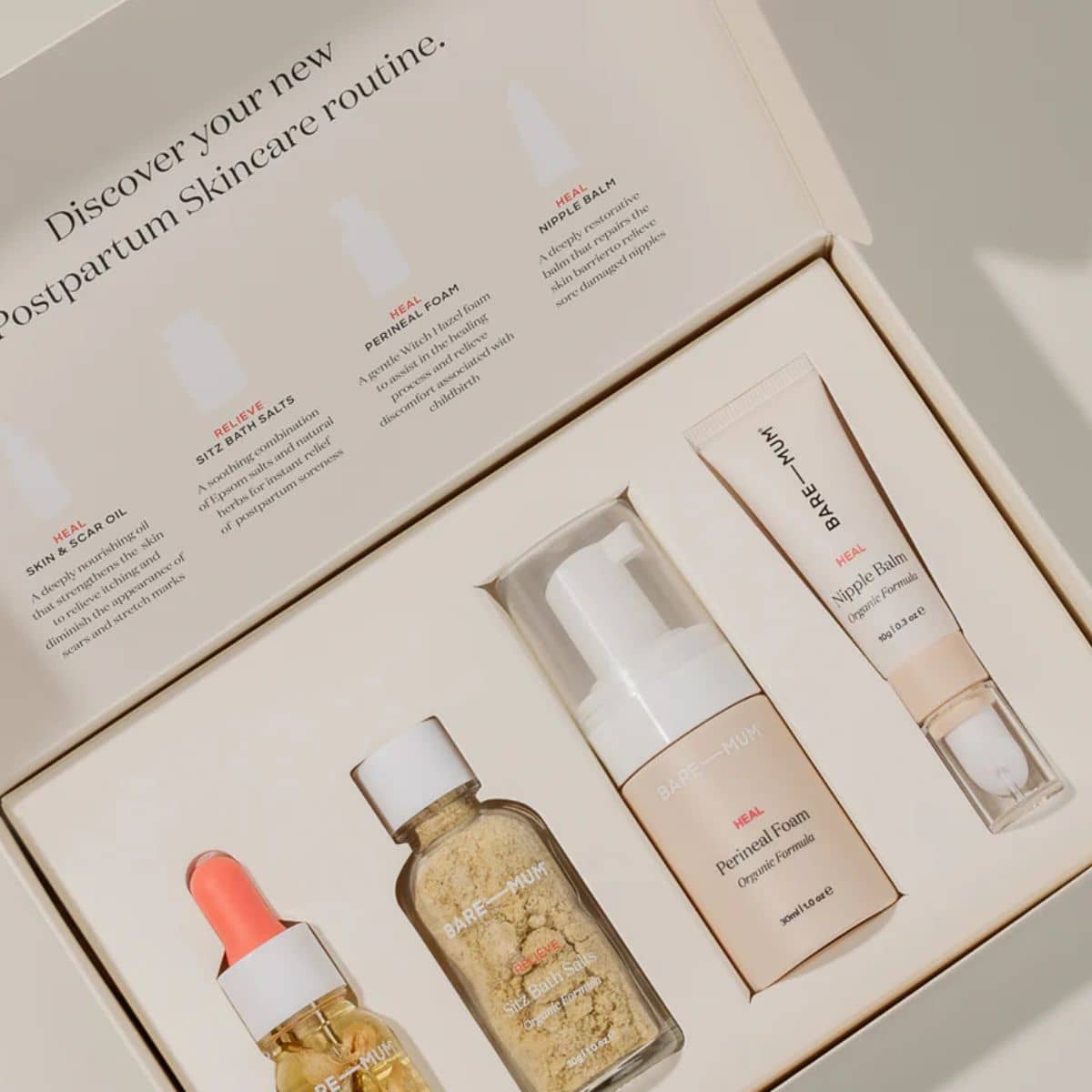 Bare Mum Postpartum Skincare Discovery Set - Image 3