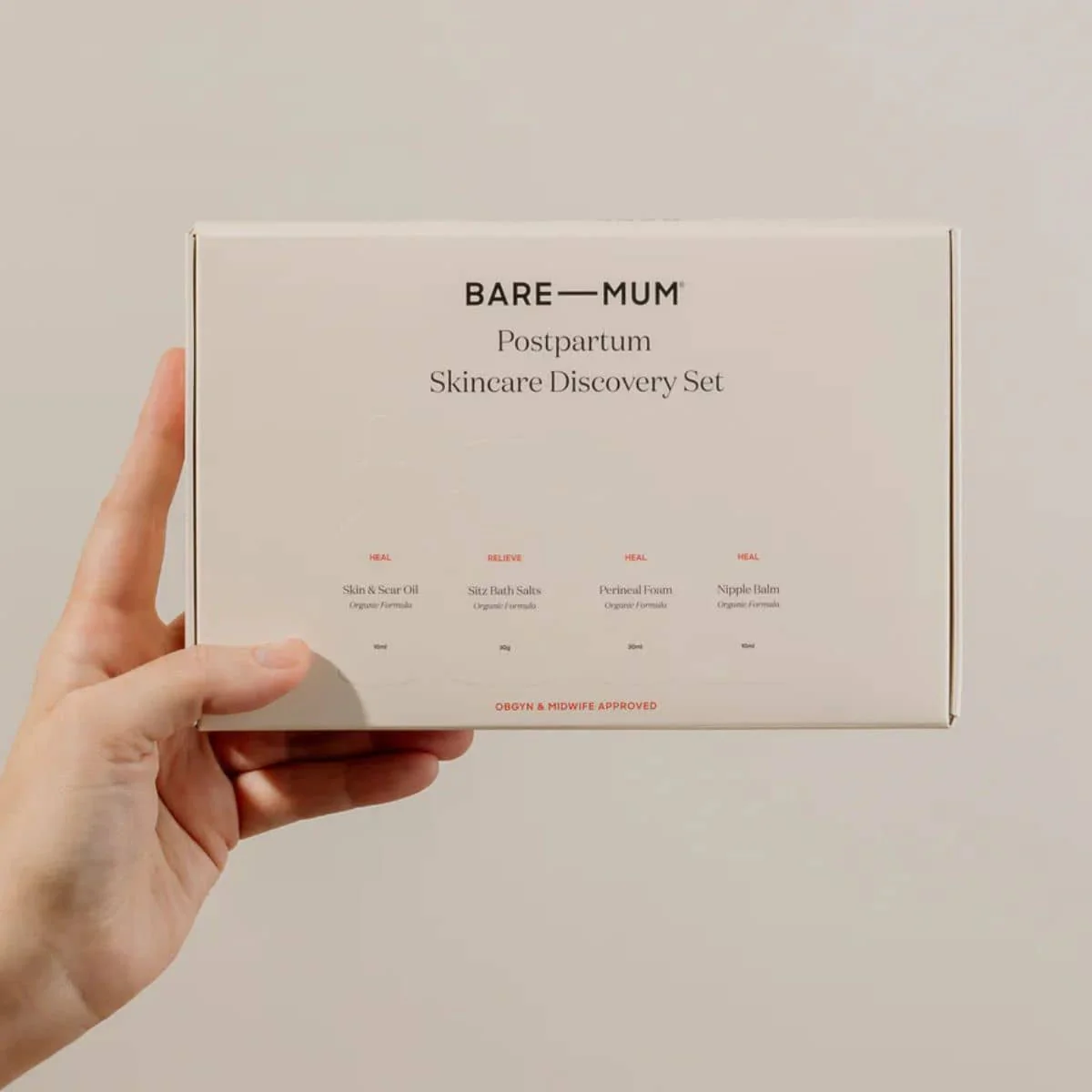 Bare Mum Postpartum Skincare Discovery Set - Image 9