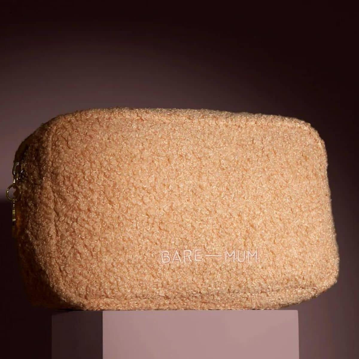 Bare Mum Teddy Pouch - Toiletry Bag - Image 4