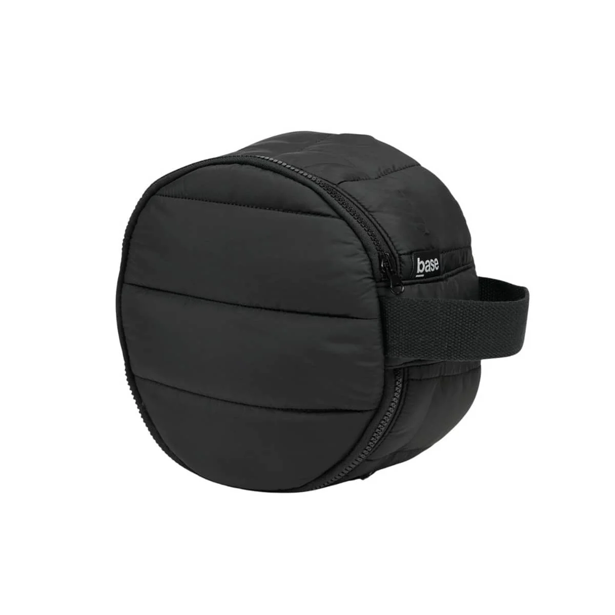Base Cloud Collection - Beauty Base Round Toiletry Bag - Black - Image 4