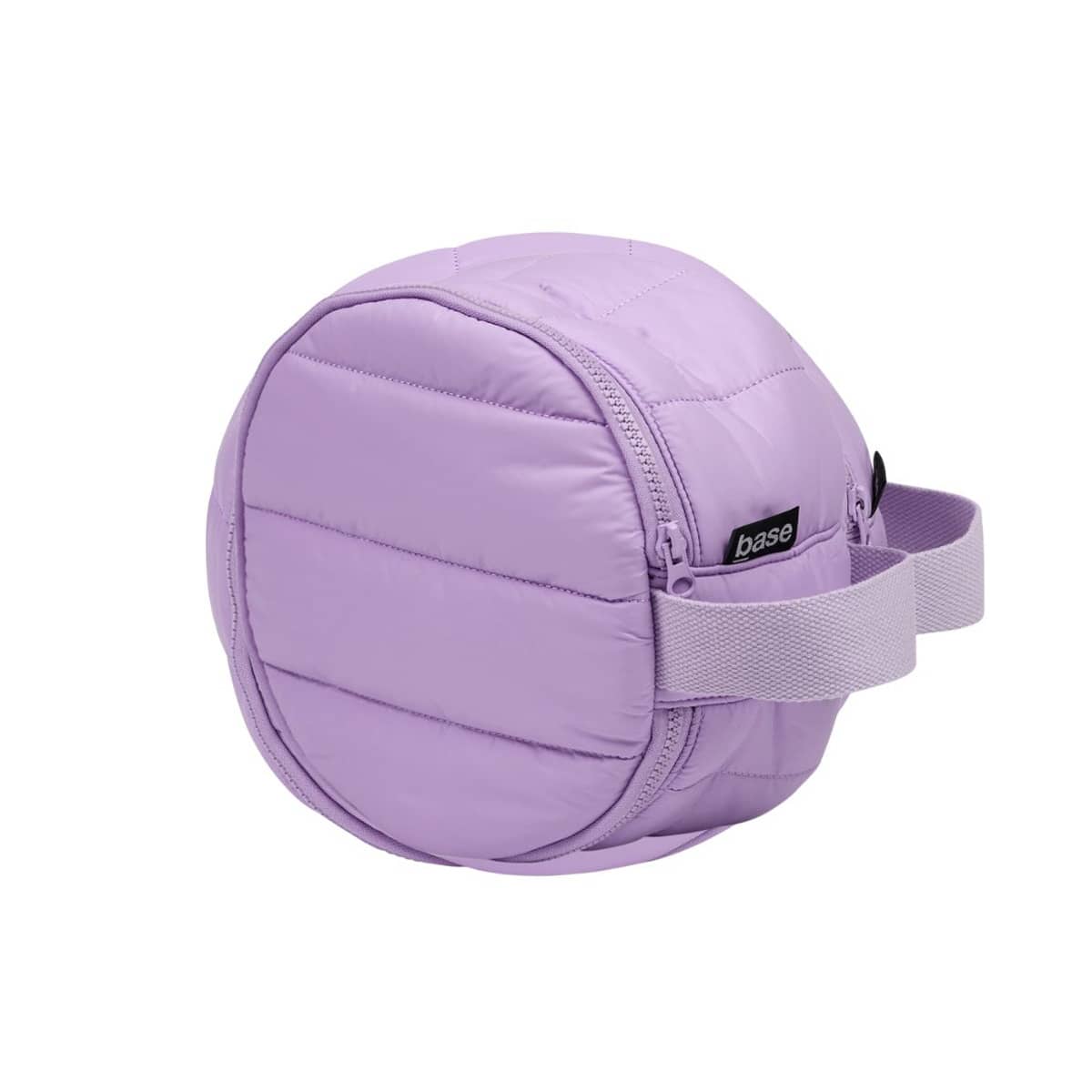 Base Cloud Collection - Beauty Base Round Toiletry Bag - Lilac - Image 5