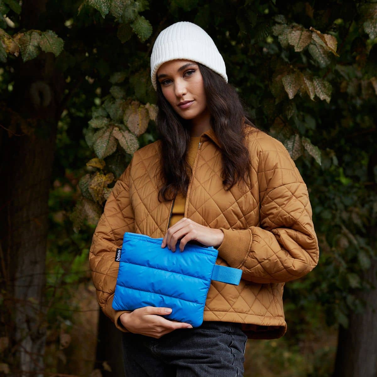 Base Cloud Collection - Flat Base Clutch - Bleu - Image 4