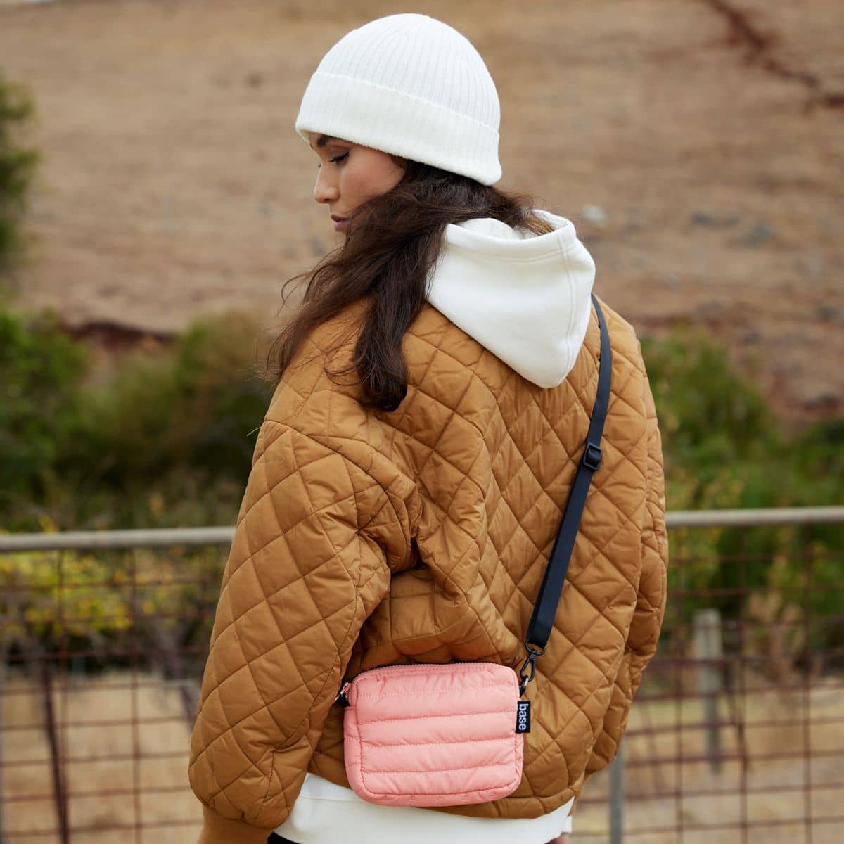 Base Cloud Collection - Mini Base Crossbody Bag - Sorbet - Image 6