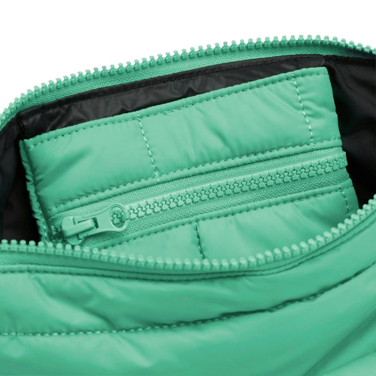 Base Cloud Collection - Stash Base Crossbody Bag - Mint - Image 3