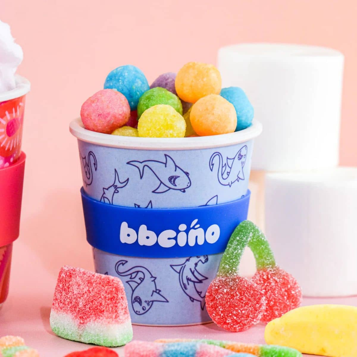 BBcino Reusable Cup - 120ml BBcino - BB Shark - Image 3